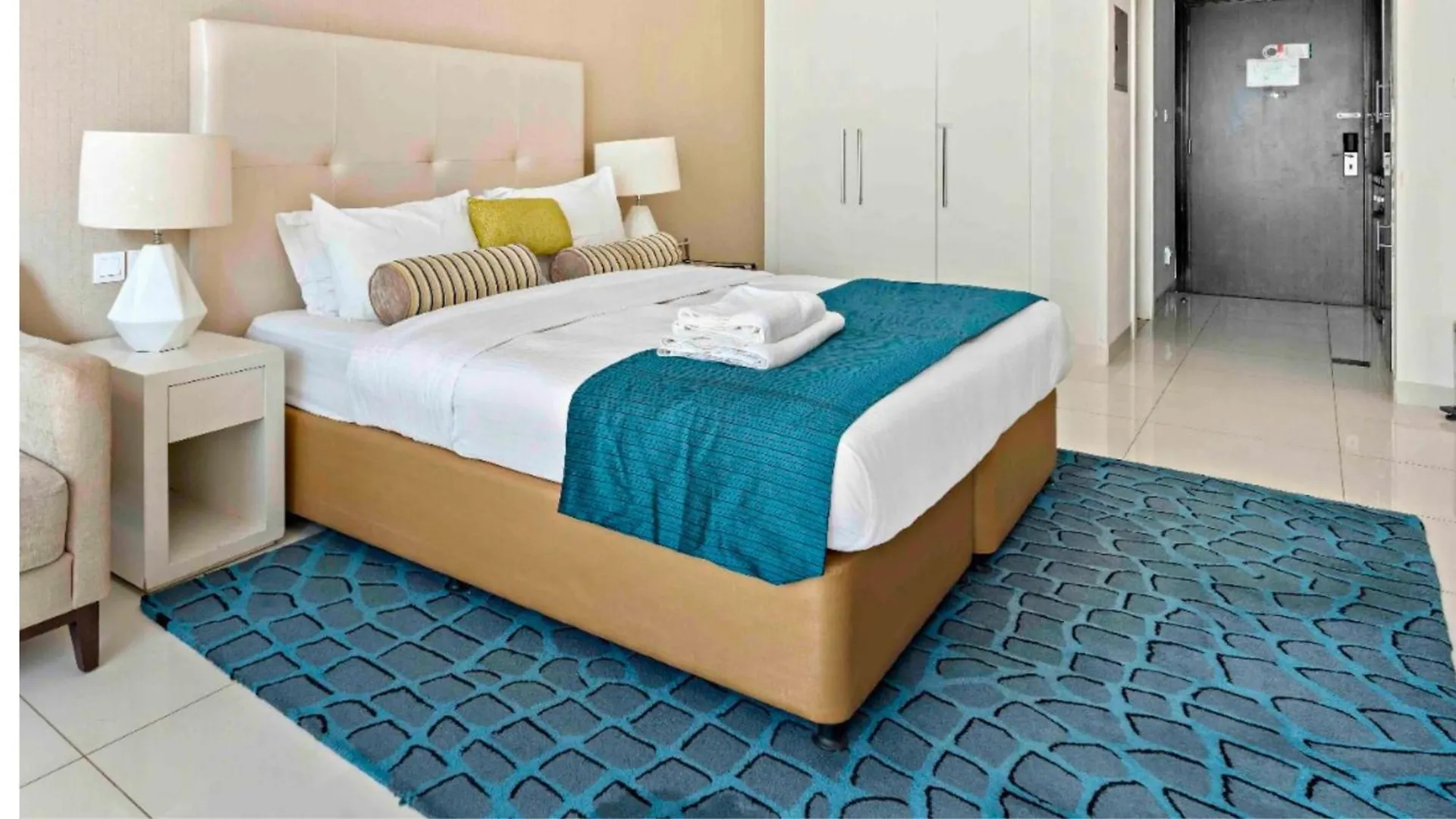 Vacay Lettings - Damac Maison Cour Jardin - Studio Dubai Apartment